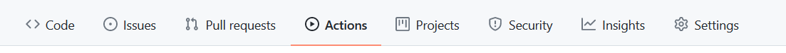 Github actions